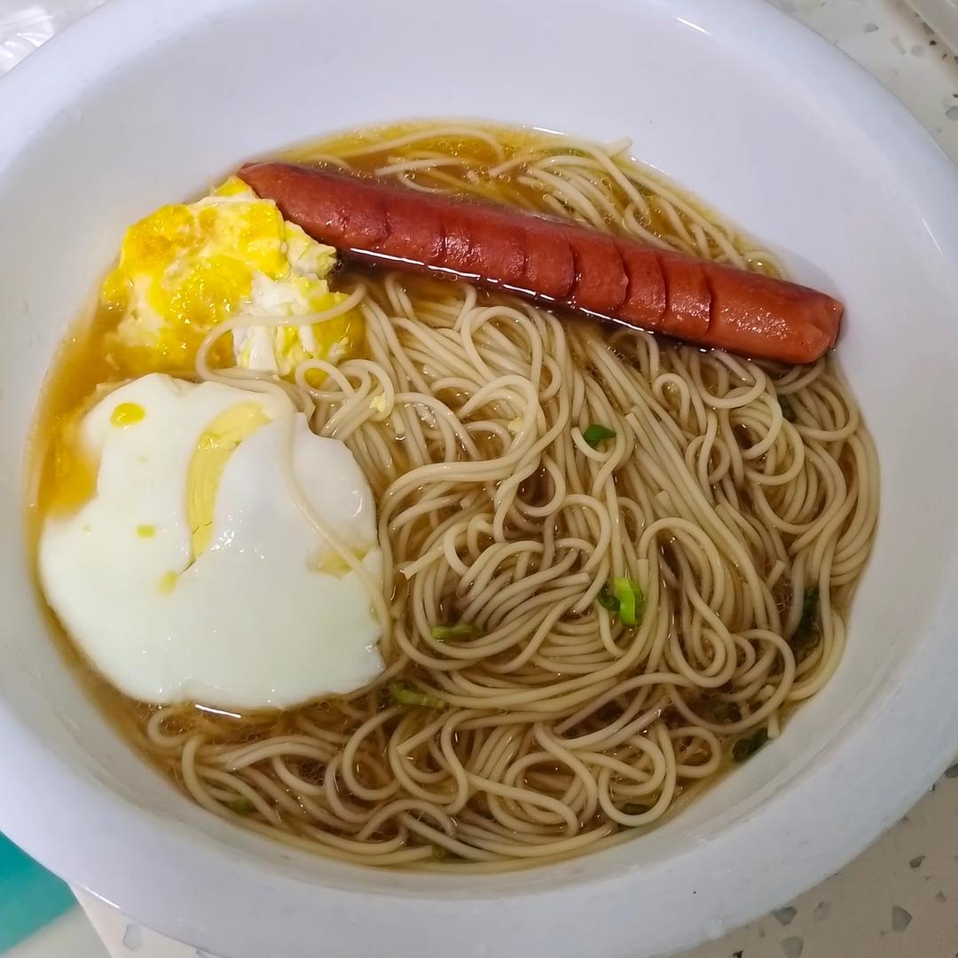 我家一周吃七次的清汤面 味道真的绝了！！