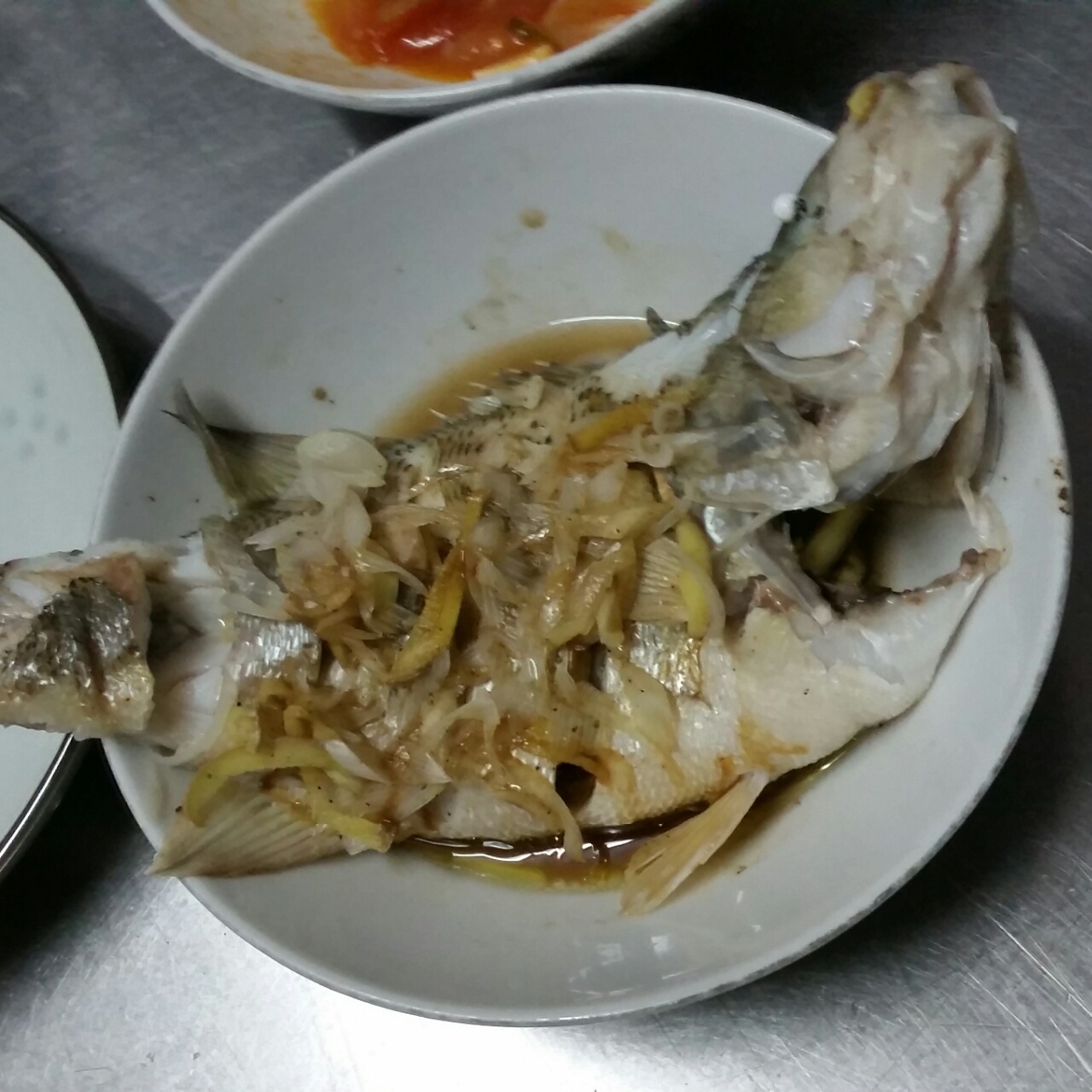 超入味清蒸鱼～清蒸鲈鱼桂花鱼（家常独创）