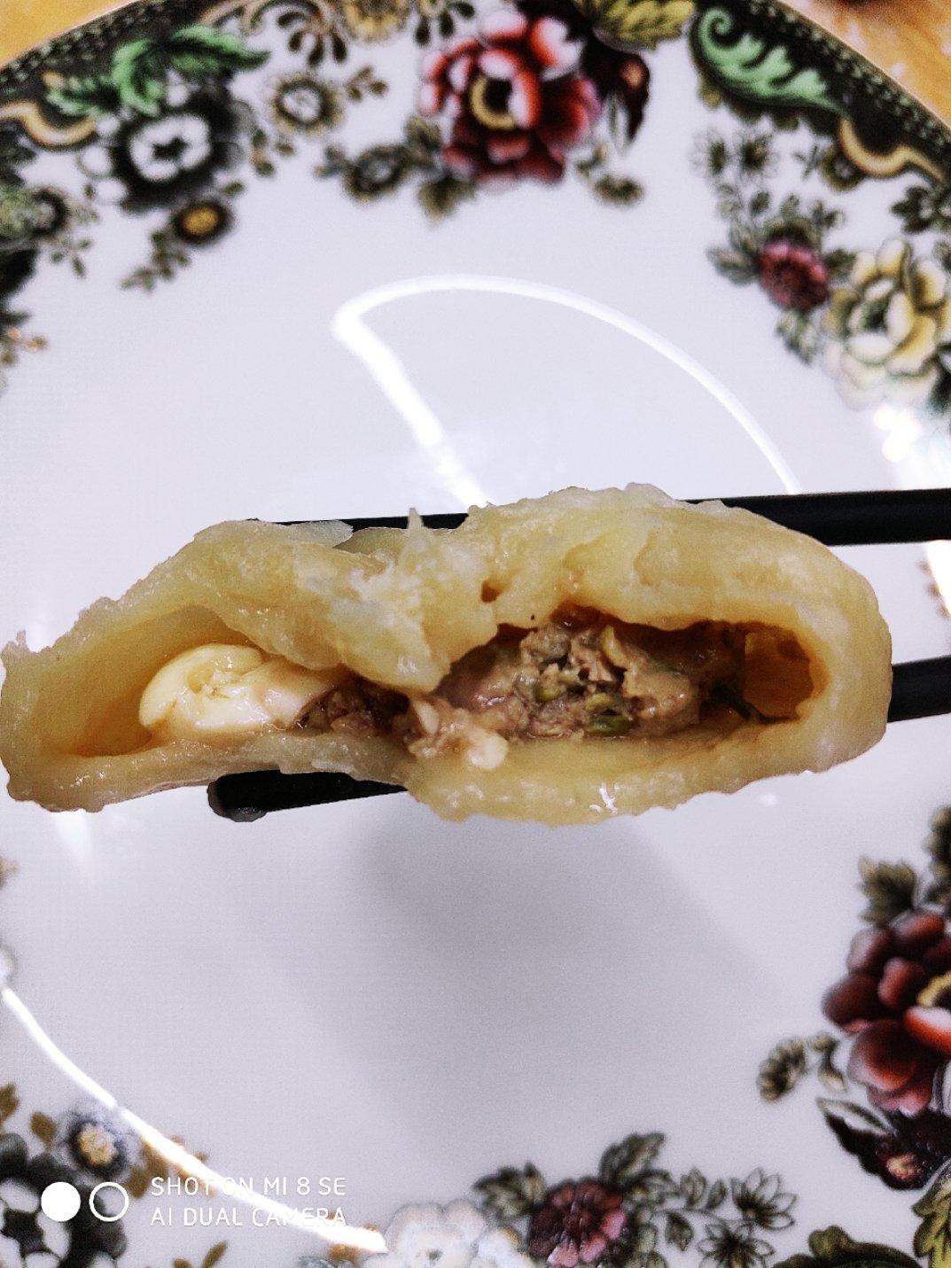 内酯嫩豆腐牛肉馅儿小笼包(一人份)