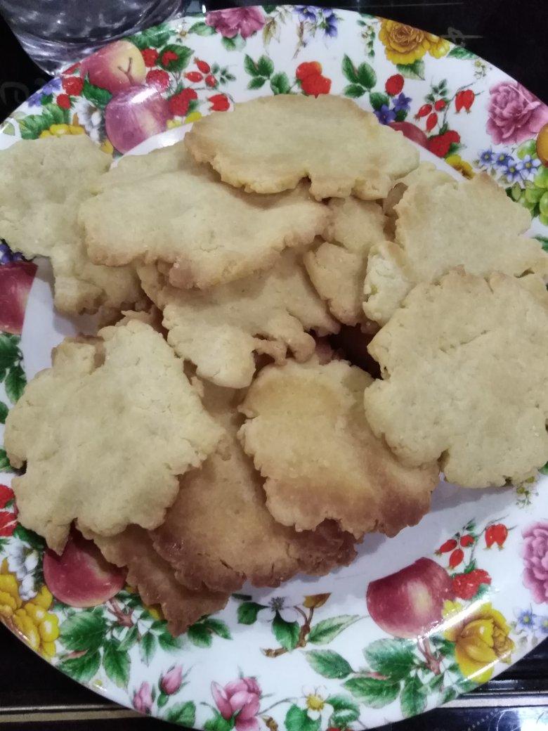 卡通黄油饼干