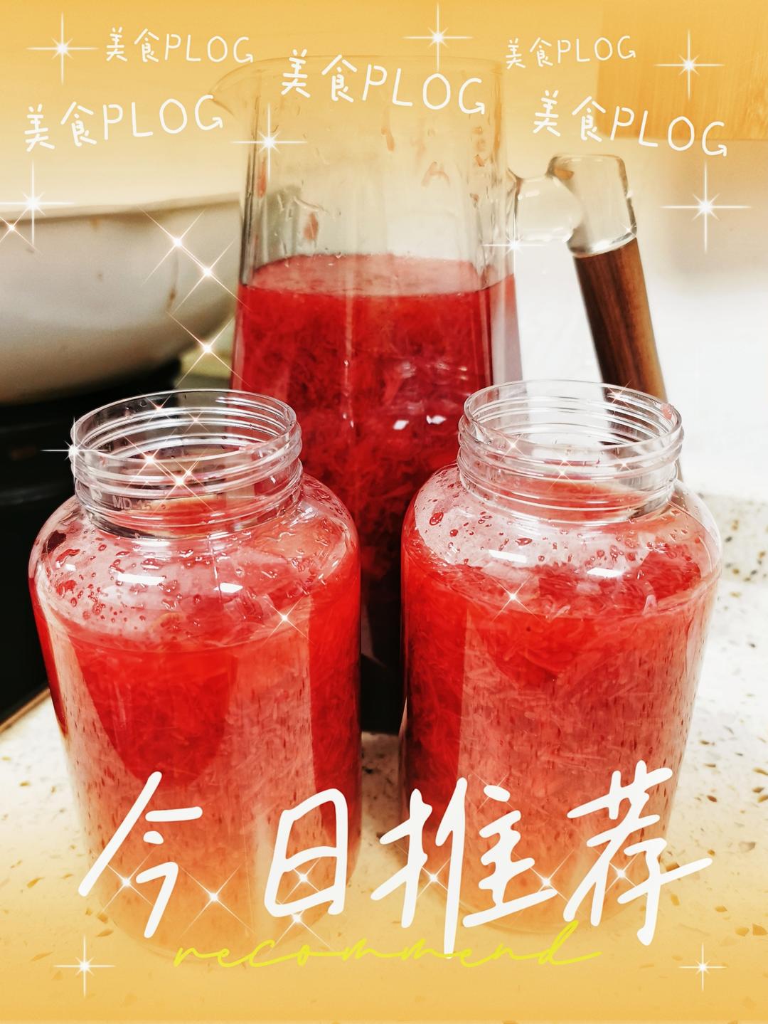 夏天超级好喝的杨梅汁