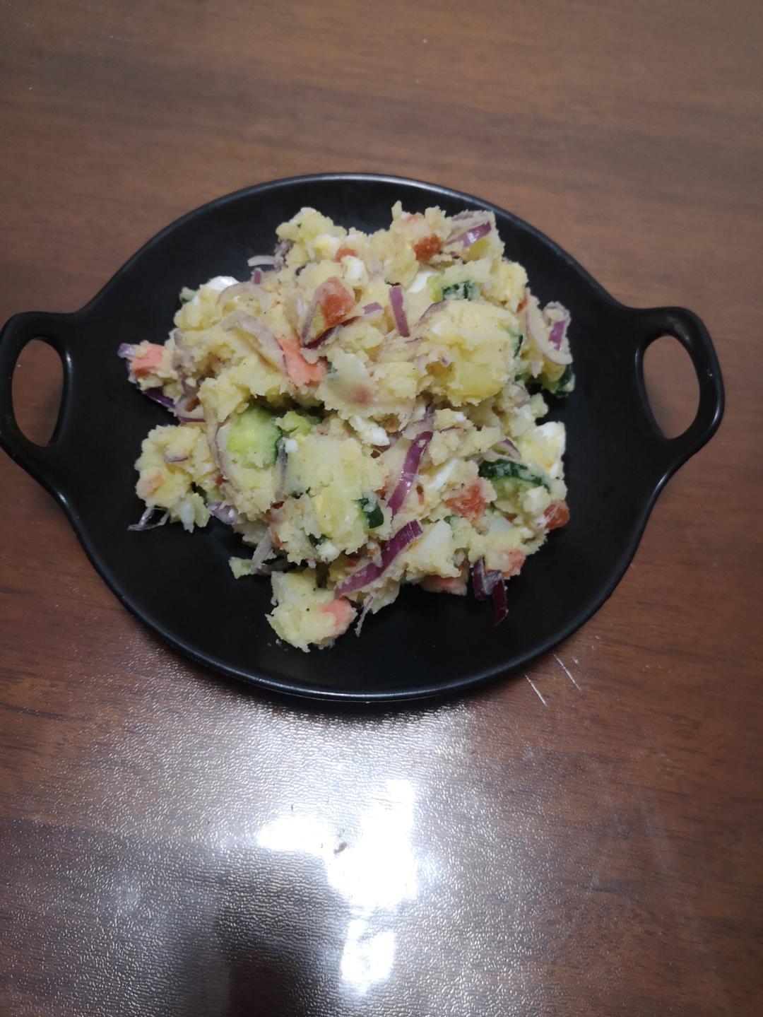 正宗的日式土豆沙拉