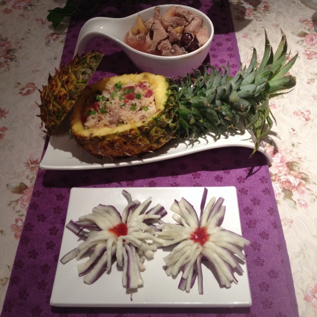 菠萝饭