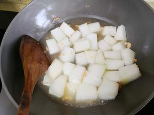 虾米烧冬瓜，易操作，快手菜的做法 步骤6