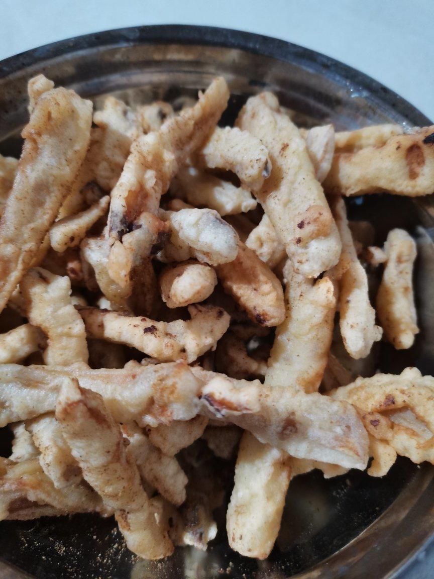 0失败 香酥杏鲍菇