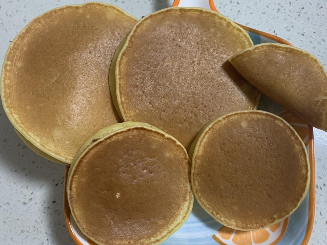 铜锣烧(懒人简易版零失败)