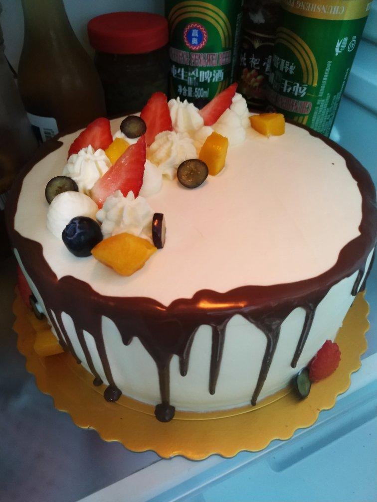 【Mr孟团队】巧克力淋面蛋糕（视频)