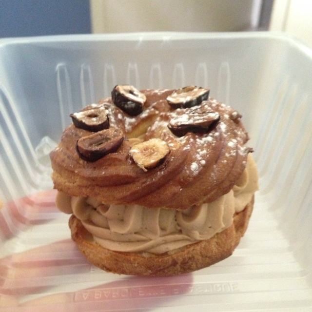 巴黎车轮泡芙（Paris-Brest）