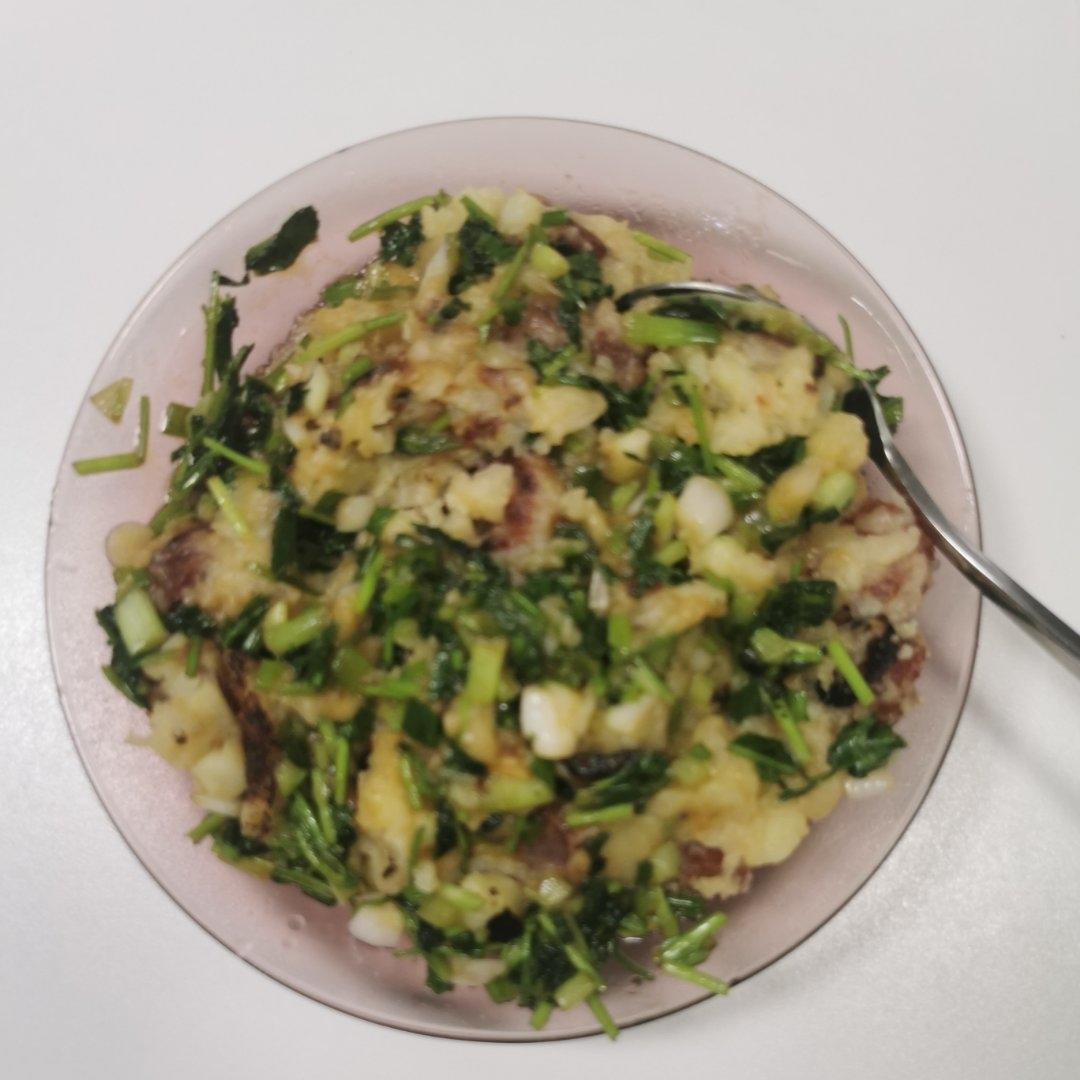烧烤风味的土豆小香肠