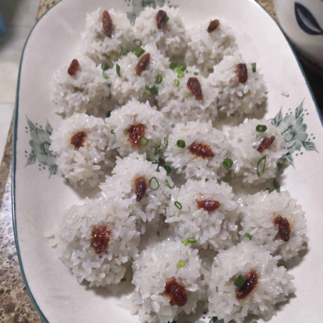 老人 小孩都爱吃的珍珠丸子