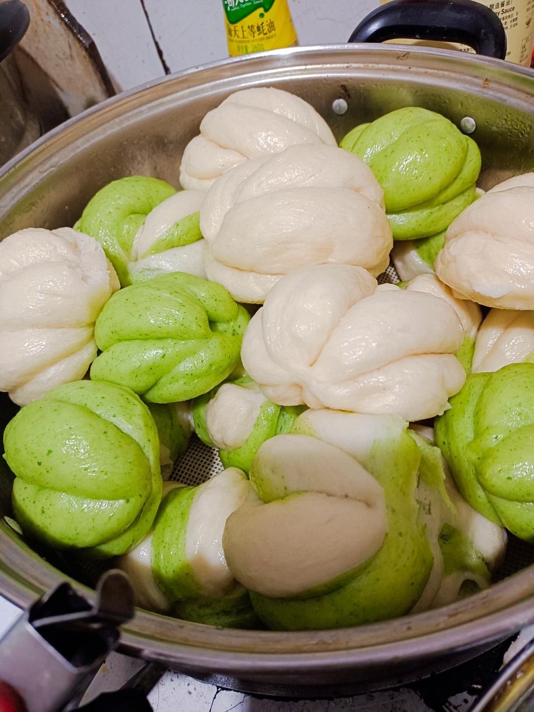 菠菜馒头🍃