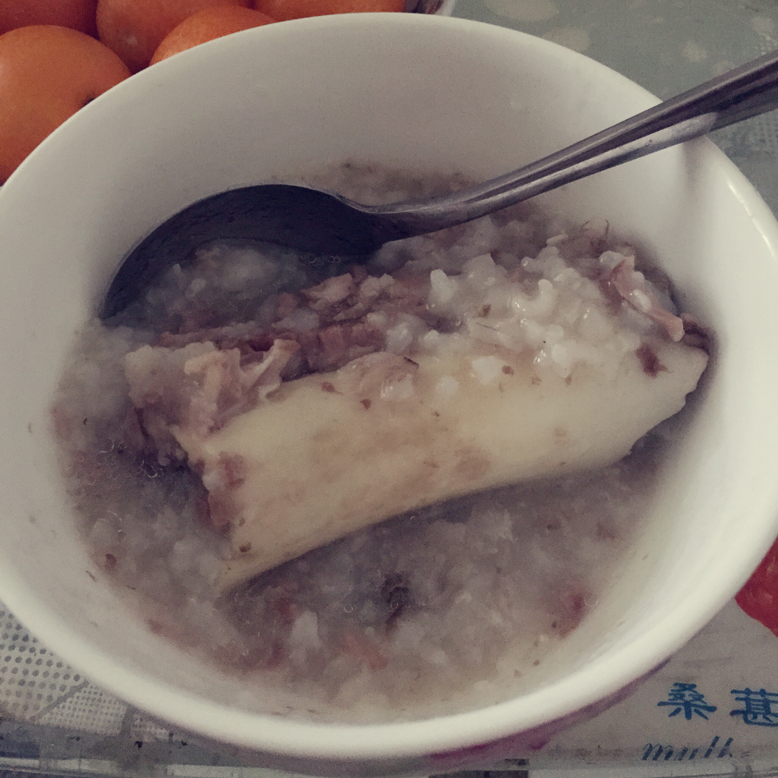筒骨粥