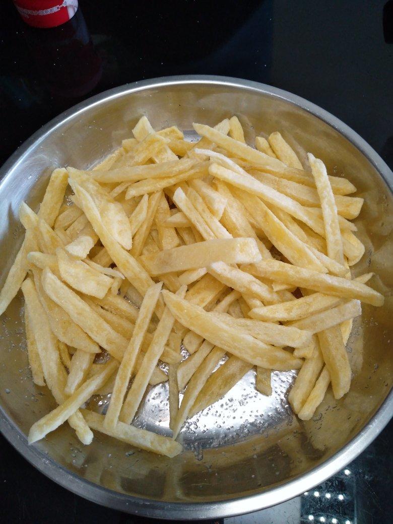 自制炸薯条