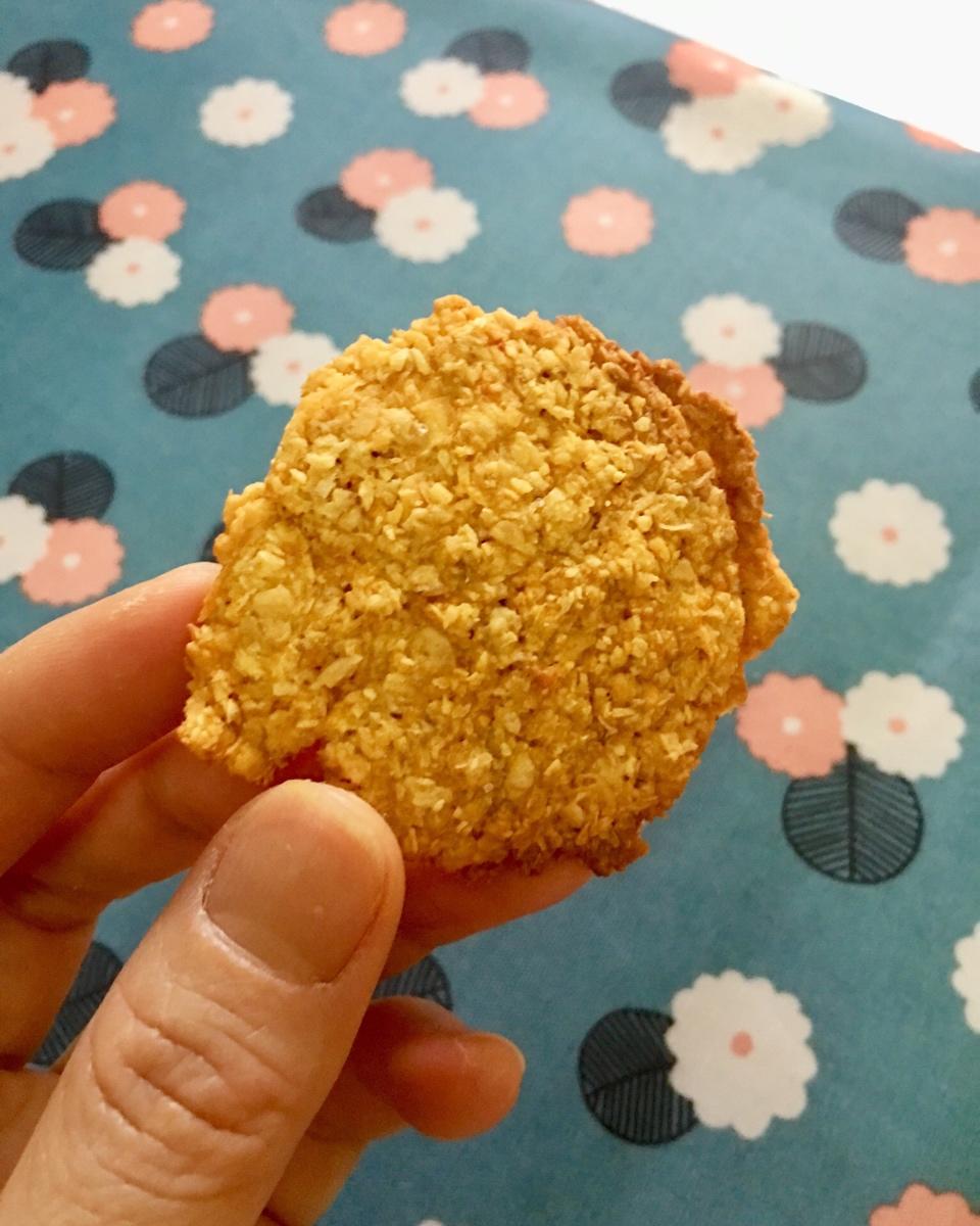 新奥尔良燕麦饼干(无蛋奶黄油超低热量)