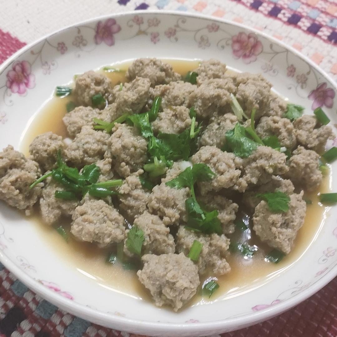 豆腐丸子