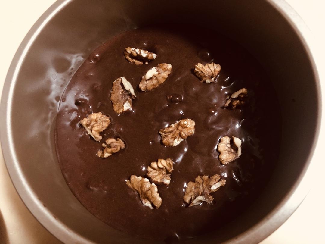 低热量 布朗尼
