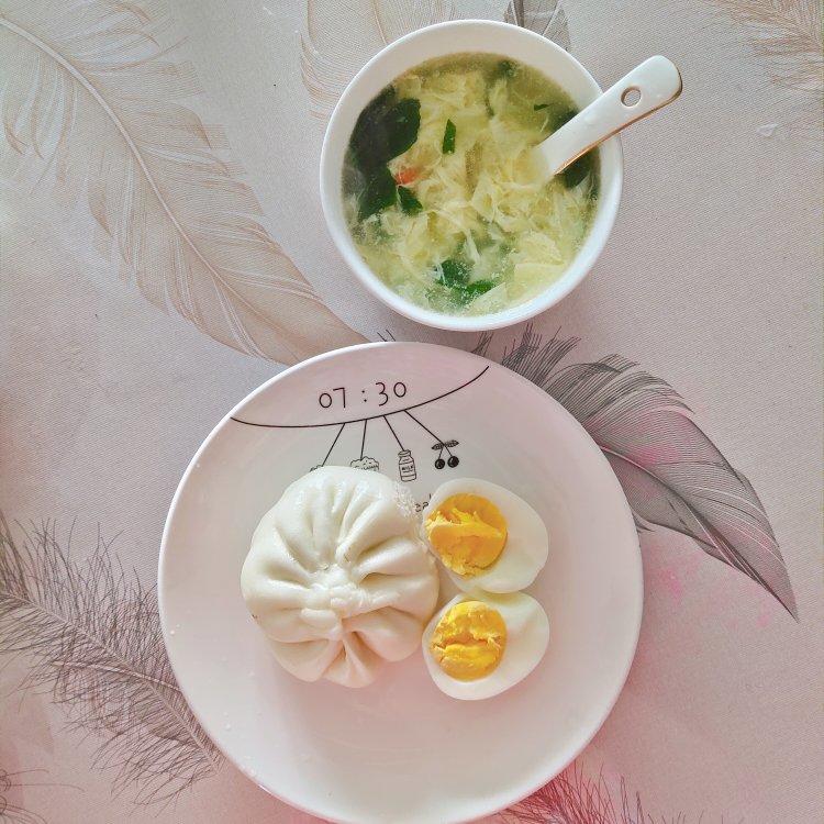 记录小学生营养早餐