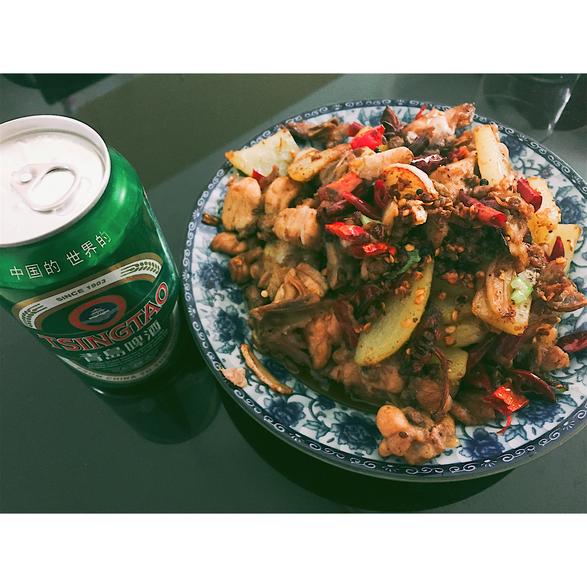 香辣干锅鸡