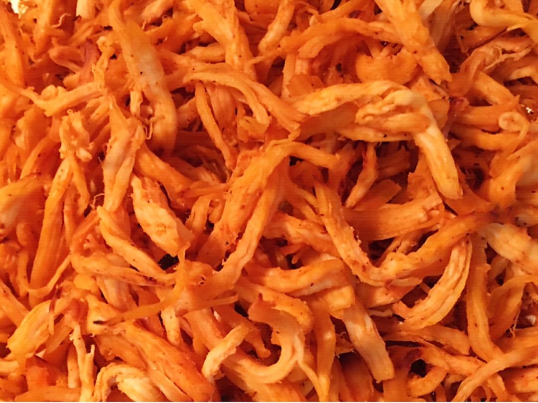 美味鸡胸肉干丝（改良版）