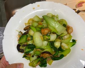 清炒青菜（上海青）的做法 步骤6