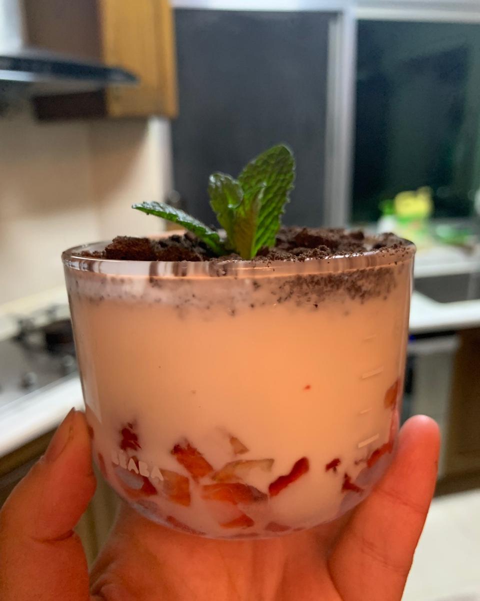 盆栽酸奶