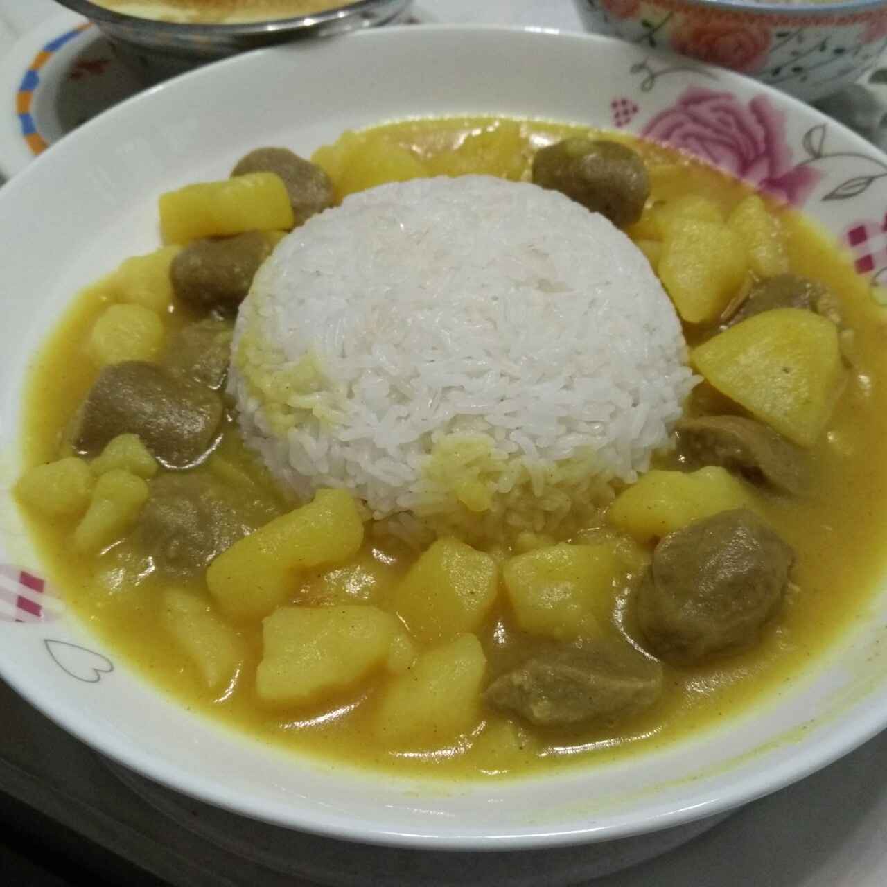 咖喱土豆饭