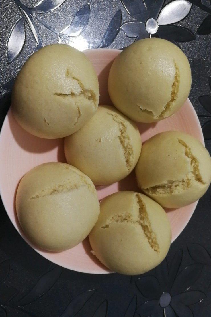 手机用户3219_hl5j做的小米面馒头