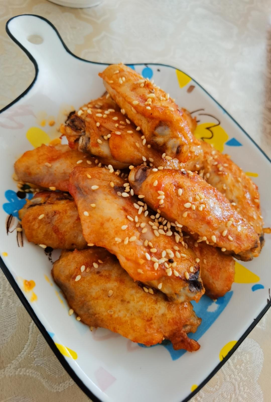 奥尔良——烤鸡翅（胜过KFC与必胜客）