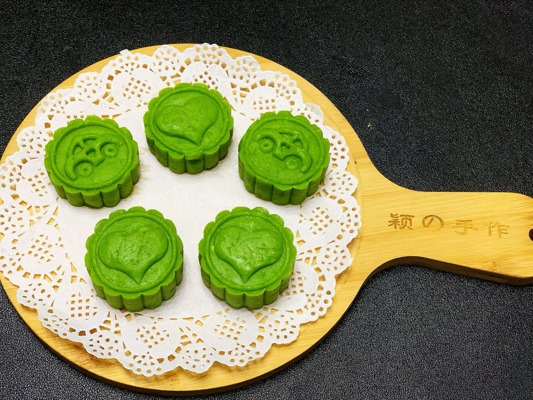 清新养颜，好吃零添加的豌豆糕