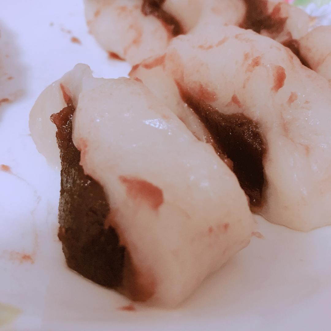 豆沙糯米卷