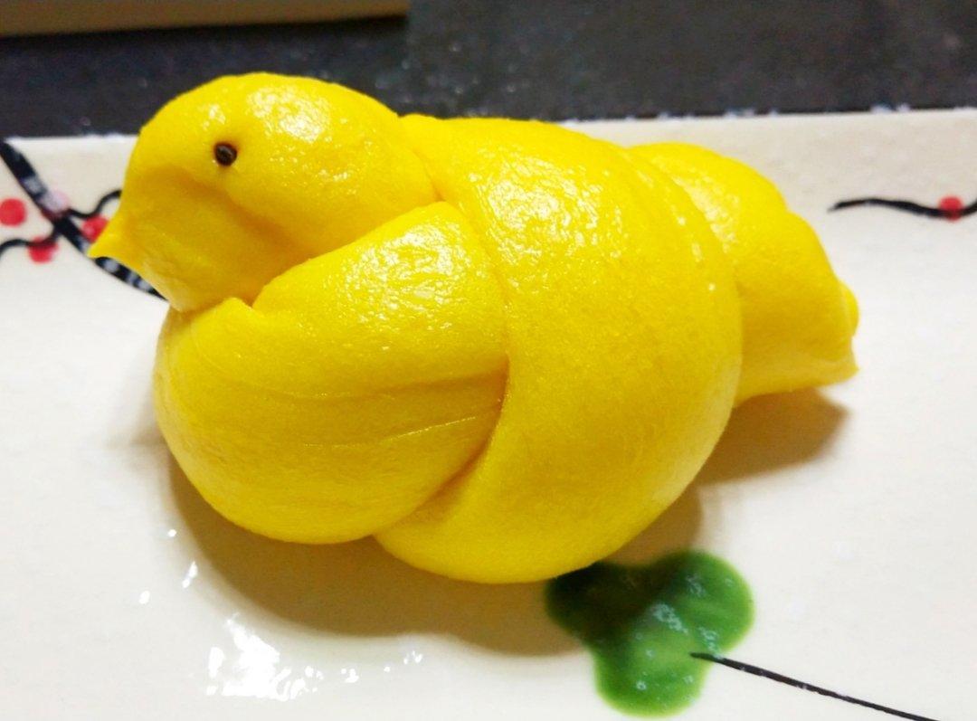 小鸟南瓜【馒头】