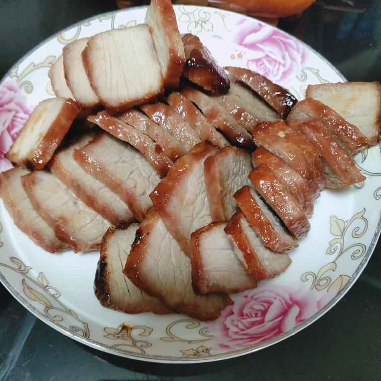 蜜汁叉烧肉（烤箱版）