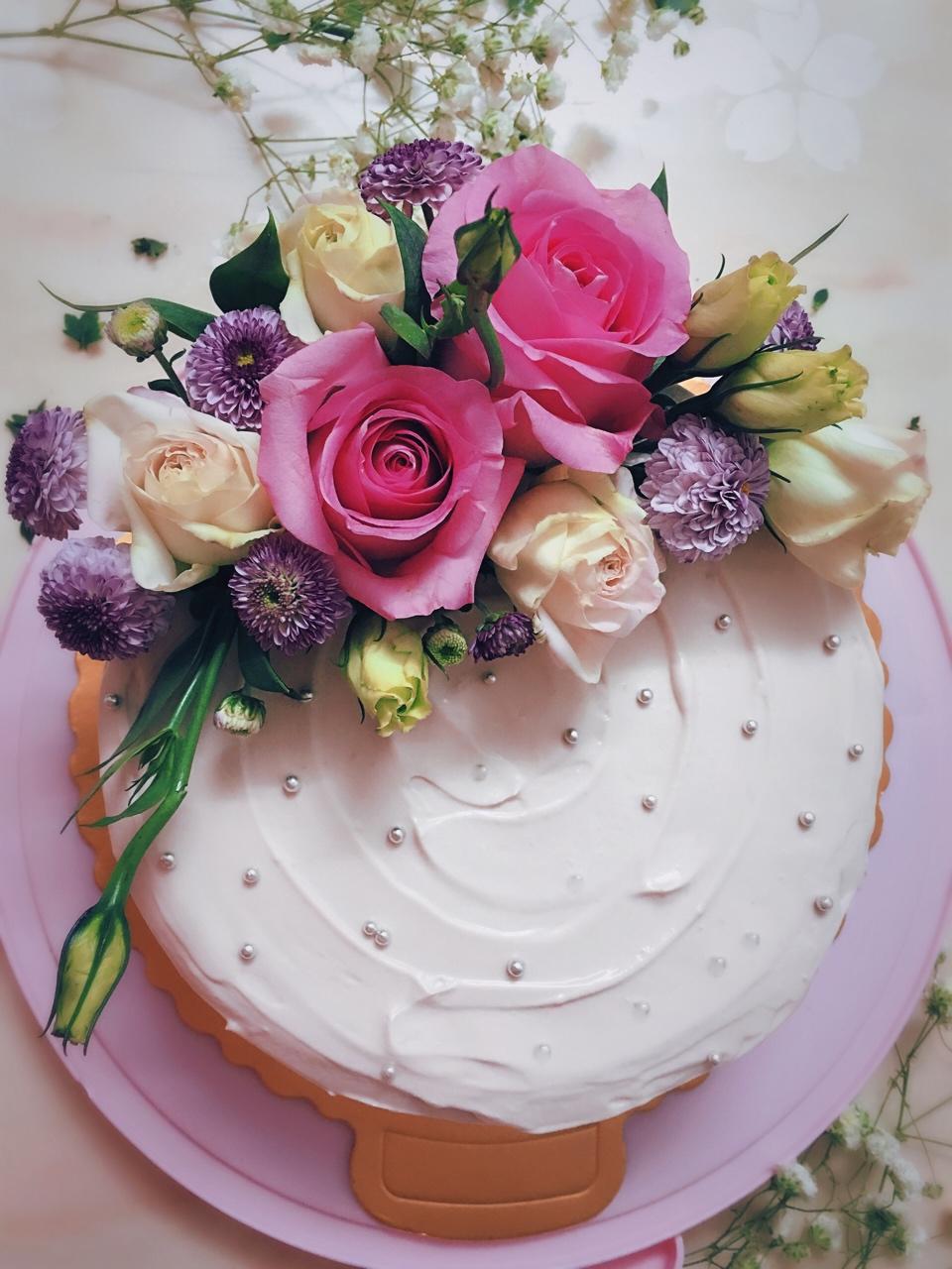 手机用户2017_veks做的鲜花蛋糕
