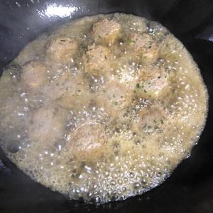 超下饭的香菇酿肉的做法 步骤7
