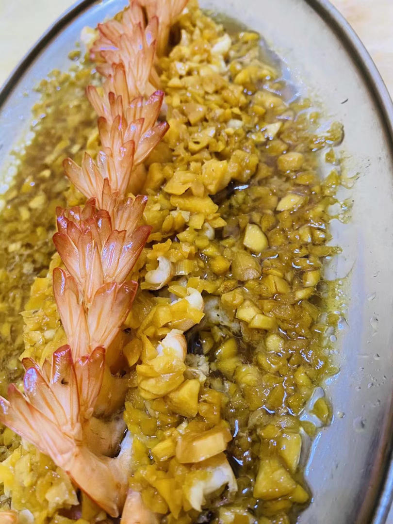 蒜蓉粉丝开背虾