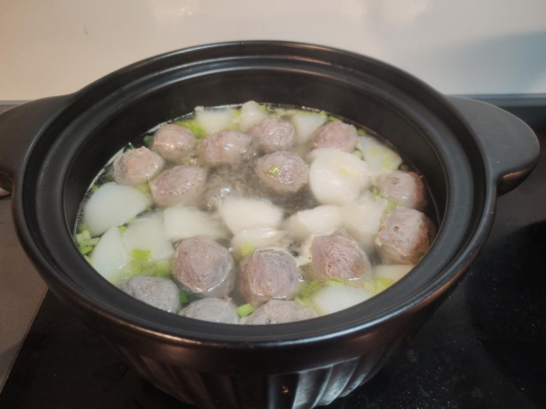 潮汕手打牛肉丸汤