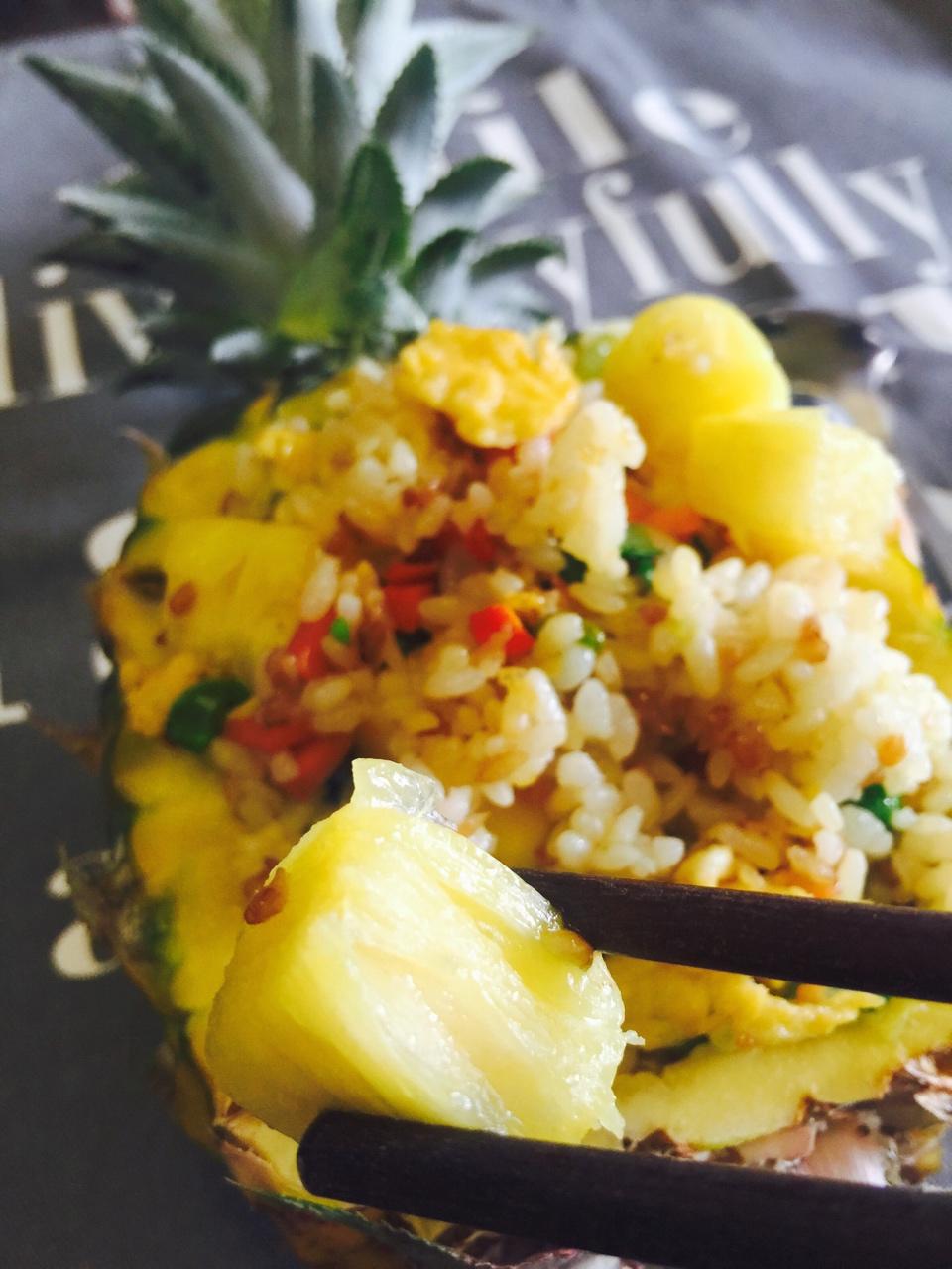 菠萝炒饭