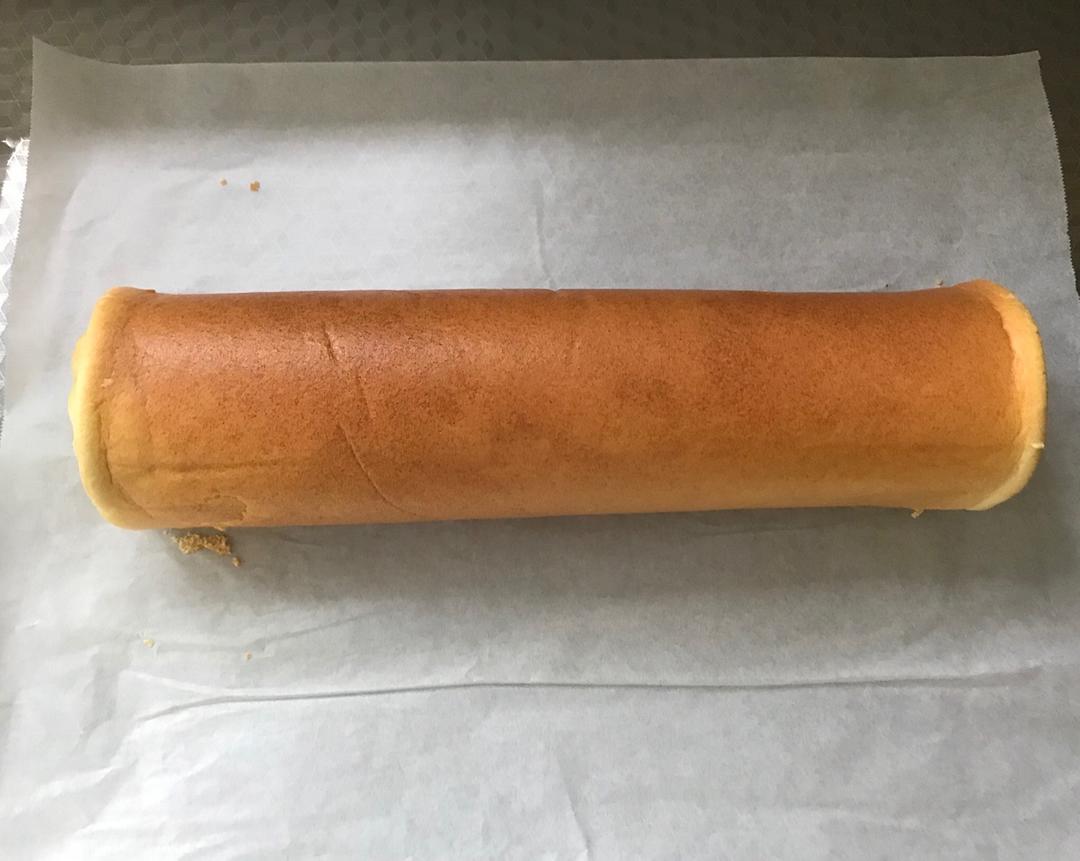 原味蛋糕卷(后蛋法)