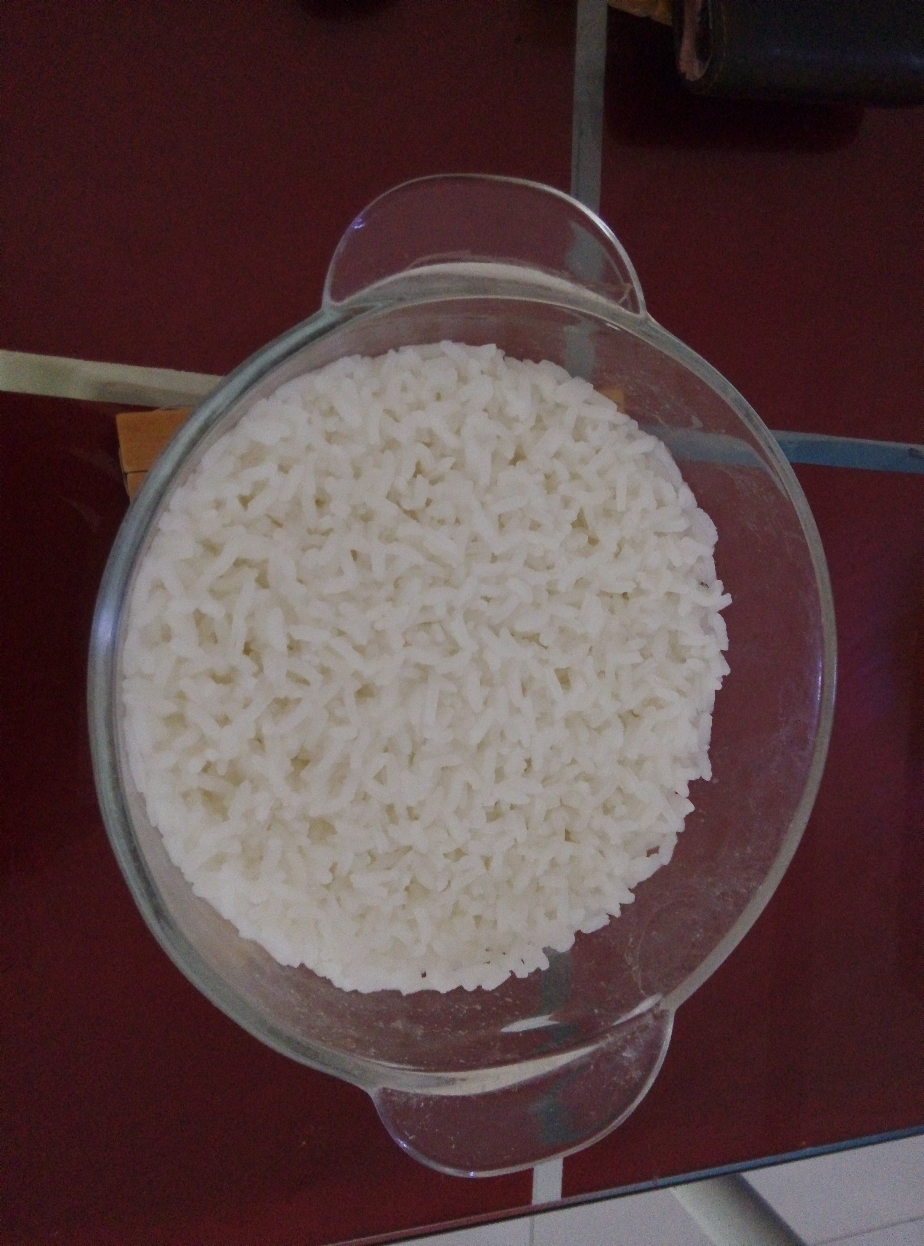 就是不想洗锅----微波炉版米饭