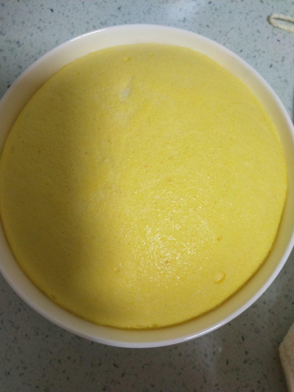 蒸蛋糕（六寸戚风阳极模具）
