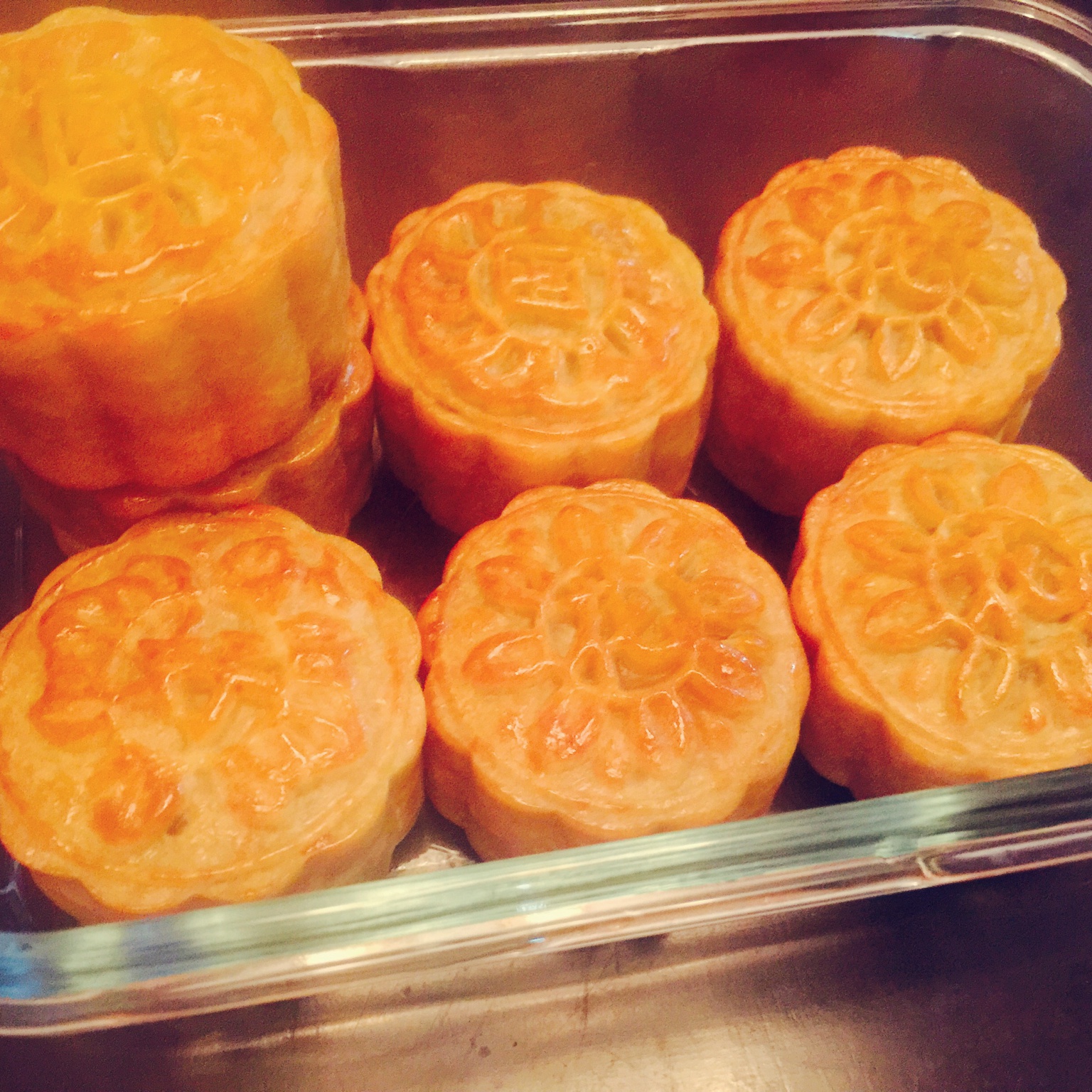 广式月饼——蛋黄莲蓉月饼