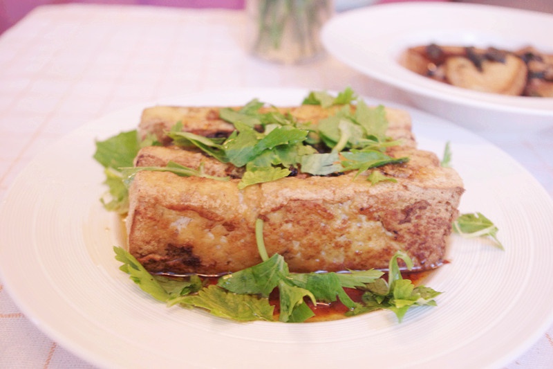 椒麻豆腐