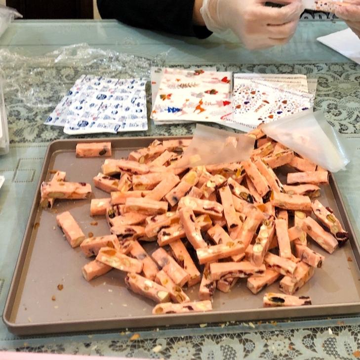 花样牛轧糖【棉花糖版】