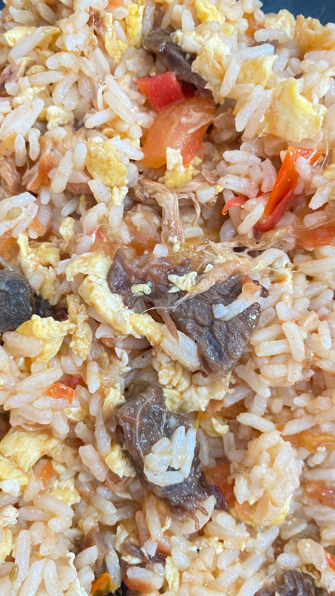 番茄蛋炒饭