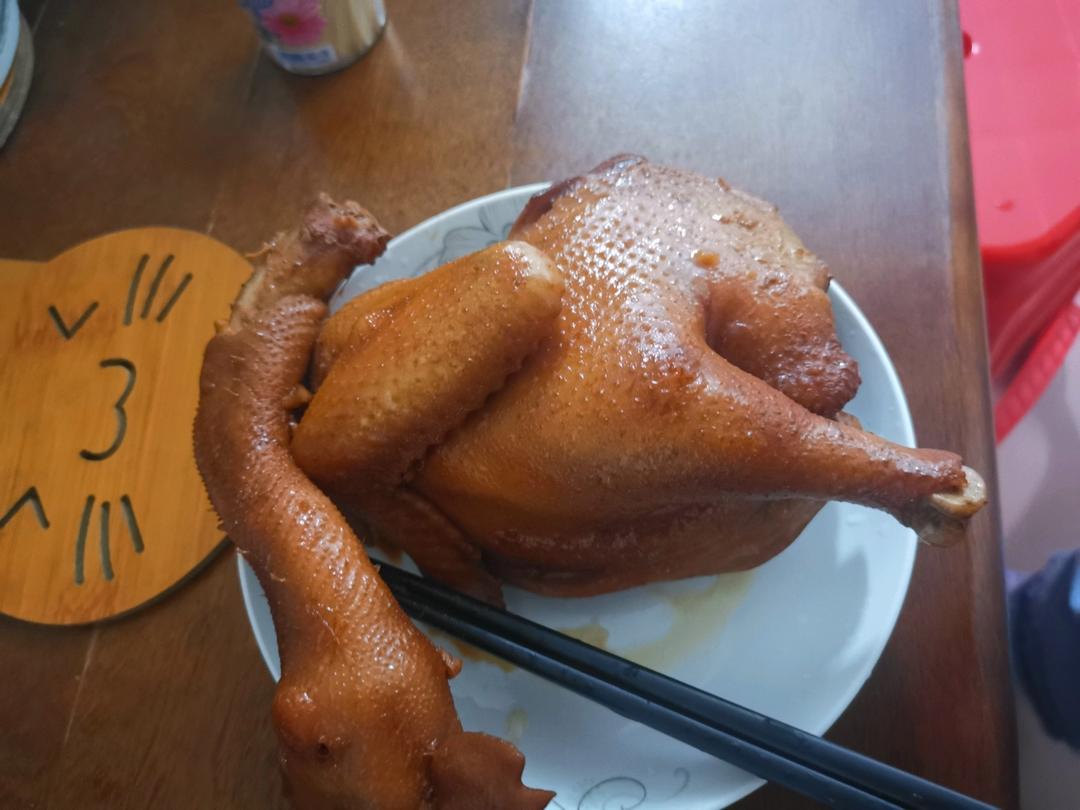 超好吃的电饭锅版酱油鸡