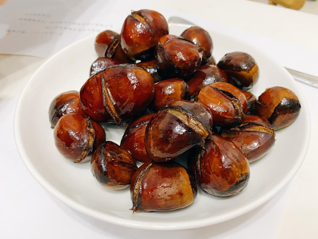 秋食 •板栗（电饭煲）