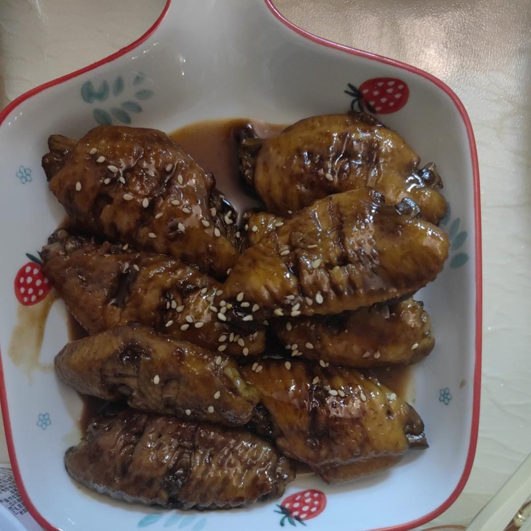 好吃到吮手指的【可乐鸡翅】，新手零失败做法～