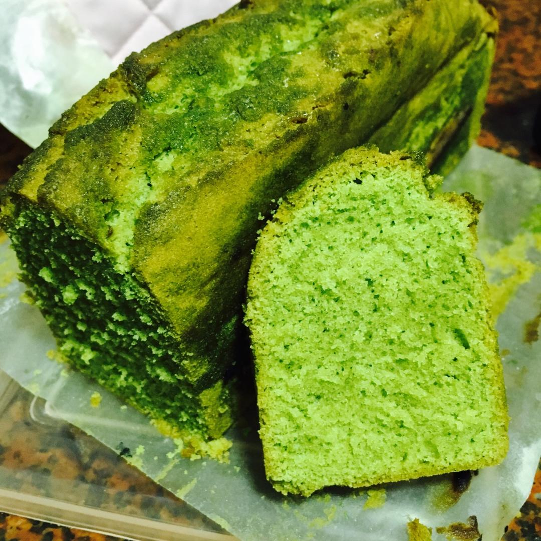 小岛老师的抹茶磅蛋糕