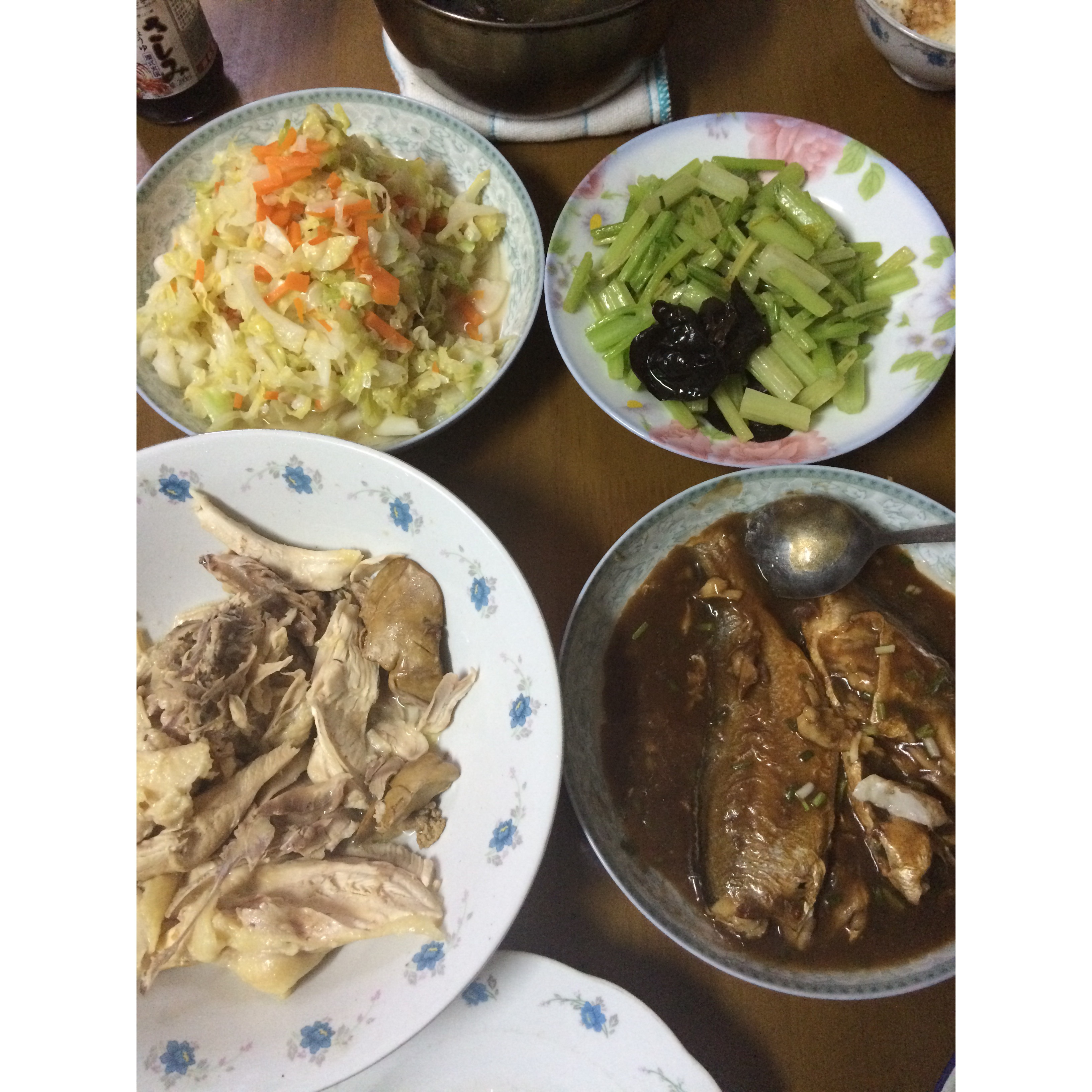闲聊炖鸡汤