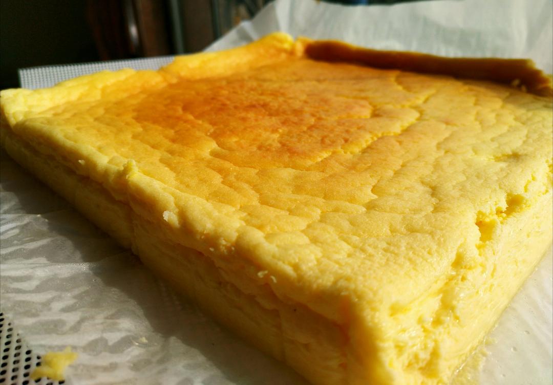 kiri奶油芝士食谱-半熟芝士蛋糕